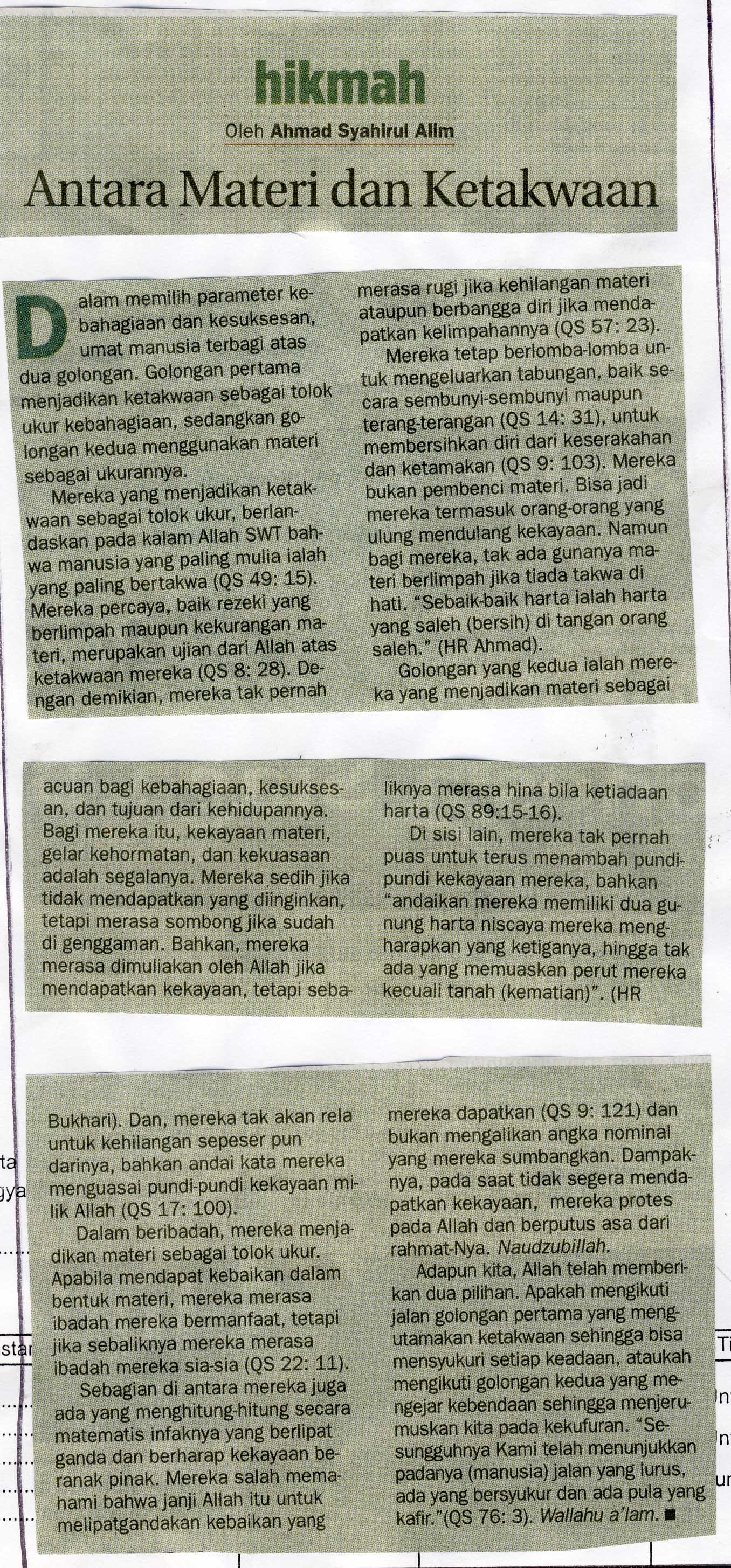 Kliping jogja terbaru